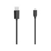 Hama 00074261 USB cable USB 2.0 1.5 m Mini-USB B USB A Black