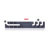 Multibrackets M VESA Wallmount Razor Thin 2/3/400 Black