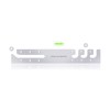 Multibrackets M VESA Wallmount Razor Thin 2/3/400 Silver