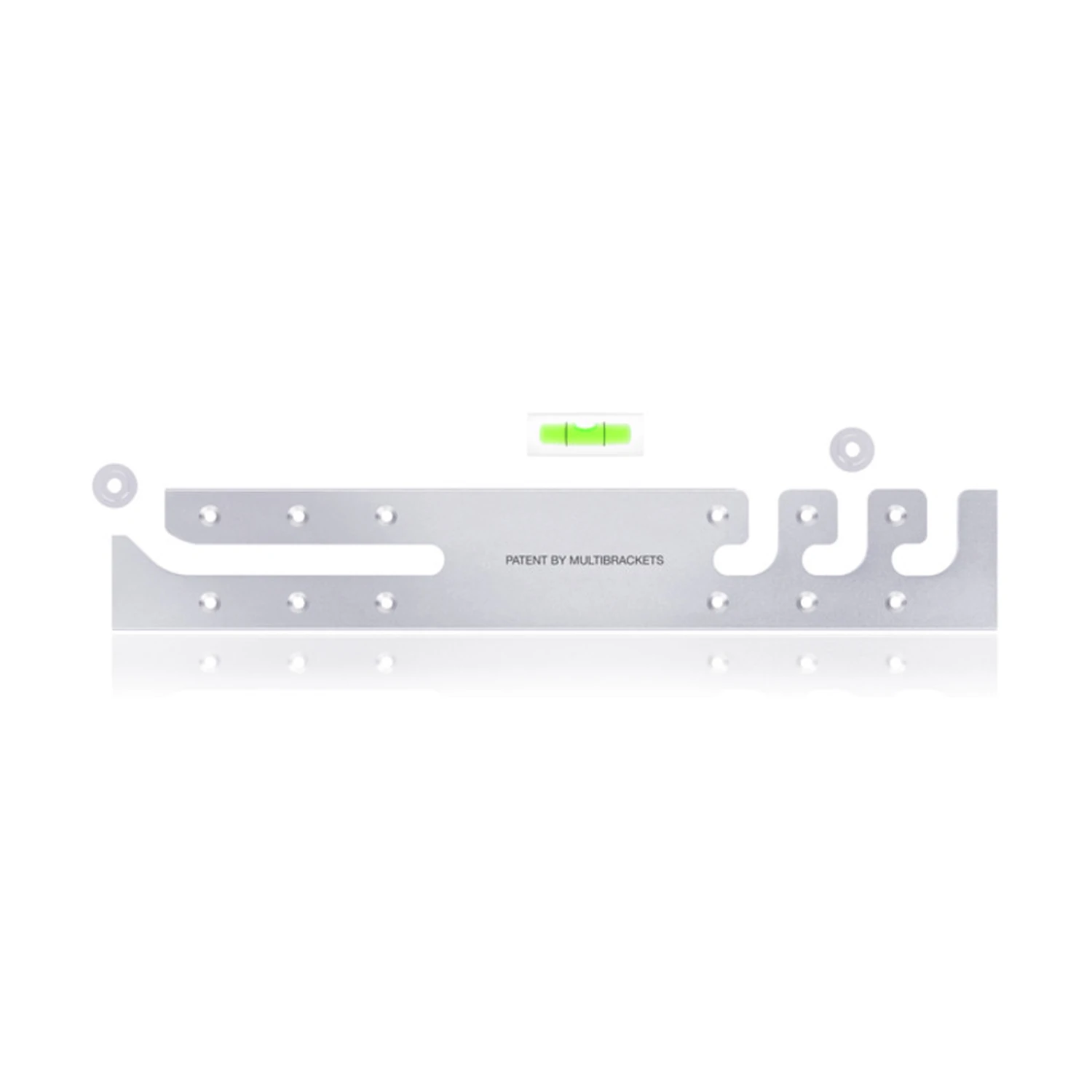 Multibrackets M VESA Wallmount Razor Thin 2/3/400 Silver