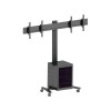 Multibrackets M Public Display Stand 180 Dual MediaBox4 Black