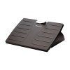 Fellowes Foot Rest Under Desk - Office Suites Under Desk Foot Rest Ergonomic Foot Rest with 3 Height Adjustable Positions & Antibacterial Technology - Foot Rest Stool for Office & Home - Black