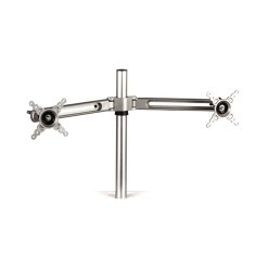 Fellowes 8042901 monitor mount / stand 66 cm (26") Desk Silver