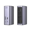 Ugreen USB-C Docking Station 12-in-1 Wired Silver