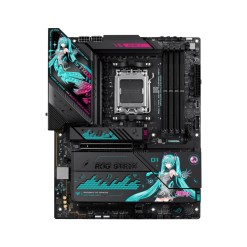 ASUS ROG STRIX X870E-H GAMING WIFI7 HATSUNE MIKU EDITION AMD X870E Socket AM5 ATX