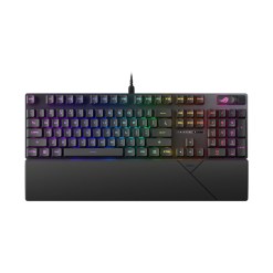 ASUS ROG STRIX SCOPE II RX keyboard Gaming USB QWERTZ Black