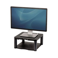 Fellowes Premium Monitor Riser Graphite