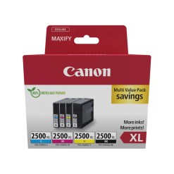 Canon 9254B010 ink cartridge 4 pc(s) Original High (XL) Yield Black, Cyan, Magenta, Yellow
