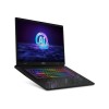 MSI Pulse 17 AI C1V Intel Core Ultra 9 185H Laptop 43.2 cm (17") Quad HD+ 16 GB DDR5-SDRAM 1 TB SSD NVIDIA GeForce RTX 4060 Wi-Fi 6E (802.11ax) Windows 11 Home Black