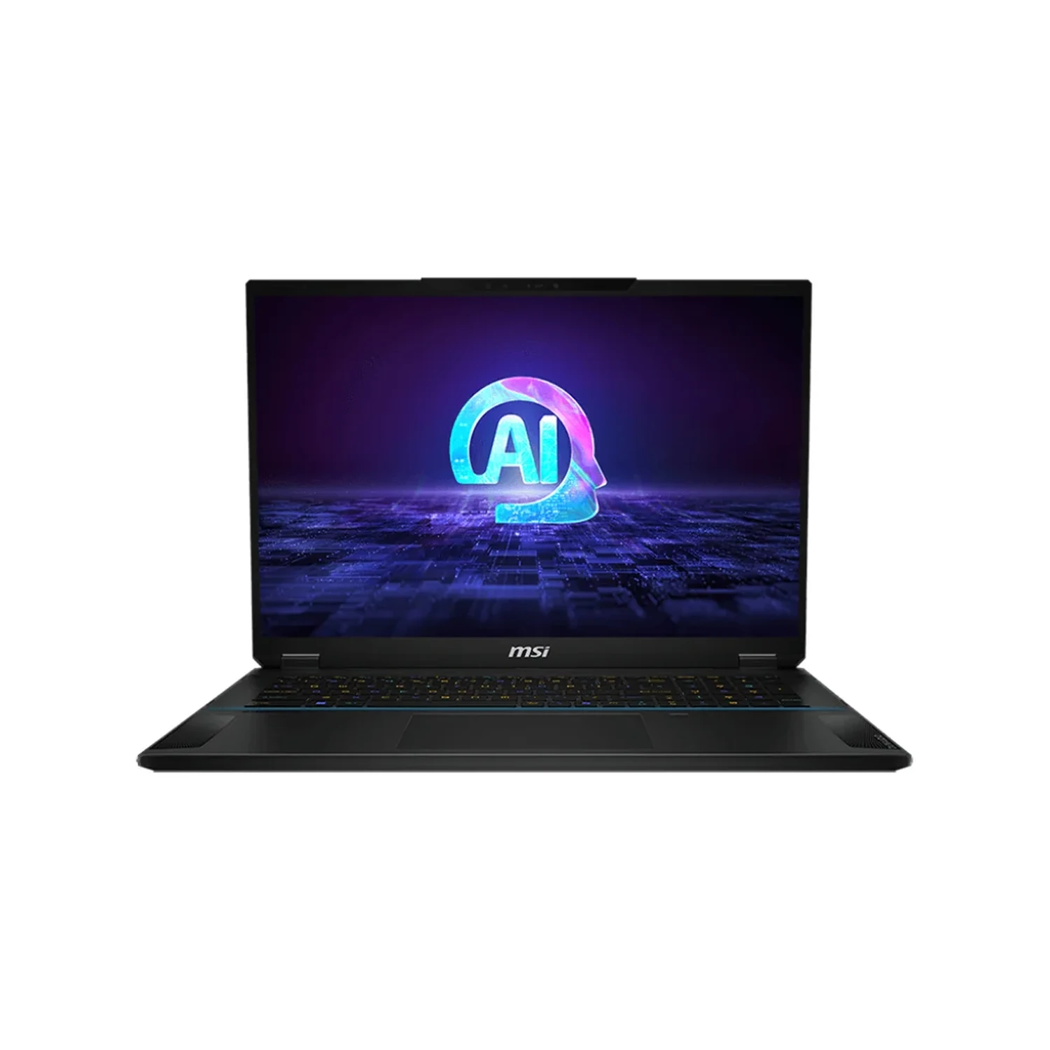 MSI Stealth 18 AI Studio A1VIG-001UK laptop Intel Core Ultra 9 185H 45.7 cm (18") UHD+ 64 GB DDR5-SDRAM 2 TB SSD NVIDIA GeForce RTX 4090 Wi-Fi 7 (802.11be) Windows 11 Pro Black