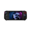 MSI CLAW A1M-014UK portable game console 17.8 cm (7") 512 GB Touchscreen Wi-Fi Black