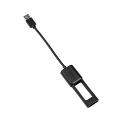 Targus ACC110401GLX USB cable 0.1 m USB A USB C Black