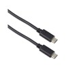Targus ACC927EU USB cable USB 3.2 Gen 2 (3.1 Gen 2) 1 m USB C Black