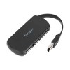 Targus ACH114EU interface hub USB 2.0 480 Mbit/s Black