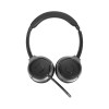 Targus AEH104GL headphones/headset Wired & Wireless Head-band Calls/Music USB Type-C Bluetooth Black