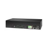 APC NetShelter Rack Automatic Transfer Switch, 2U, 30A, 120V, 2 L5-30P IN, 16 5-20R OUT, 50/60Hz