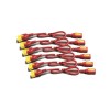 APC AP8704S-WWX340 power cable Red 1.22 m C13 coupler C14 coupler