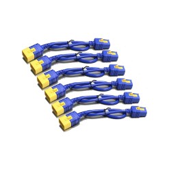 APC C19 - C20, 1.2m Blue C19 coupler C20 coupler