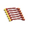 APC AP8716SX340 power cable Red 1.8 m C19 coupler C20 coupler