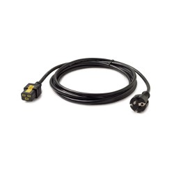 APC Power Cord, Locking C19 to CEE/7 Schuko, 3.0m