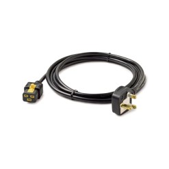 APC Power Cord, Locking C19 to BS1363A (UK), 3.0m