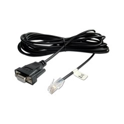 APC Cable, UPS Communications Smart Signalling (15' / 4.5m - DB-9 to RJ-45 Serial)