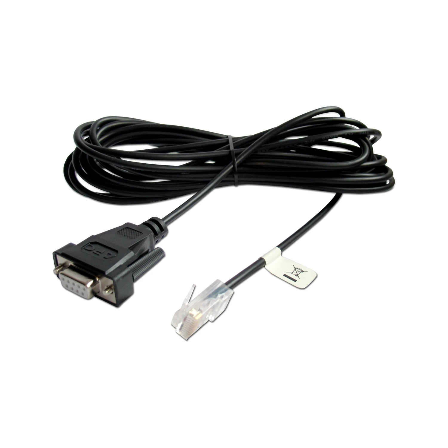 APC Cable, UPS Communications Smart Signalling (15' / 4.5m - DB-9 to RJ-45 Serial)