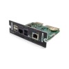 APC Device monitoring and management, Network Management Cards, NMC3 with Environmental Monitoring and Modbus, secure remote UPS monitoring and management
