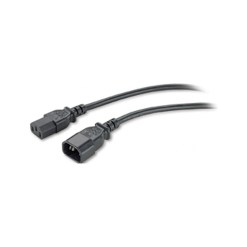 APC C13/C14 2.5m Black C14 coupler C13 coupler