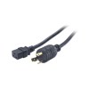 APC 8ft Power Cord Black 2.44 m