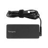 Targus APA107EU power adapter/inverter Indoor 65 W Black