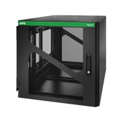 APC NetShelter WX AR112SM - 19 inch Wall Patch Cabinet, 12U/U, 800MM deep, Side mounting, Mounted
