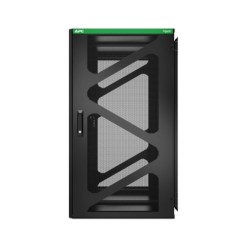 APC NetShelter WX AR124SM - 19inch Wall patch cabinet, 24U/U, 800MM deep, Side mounting, Mounted