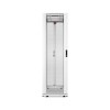 APC NetShelter SX 48U power rack enclosure Floor White