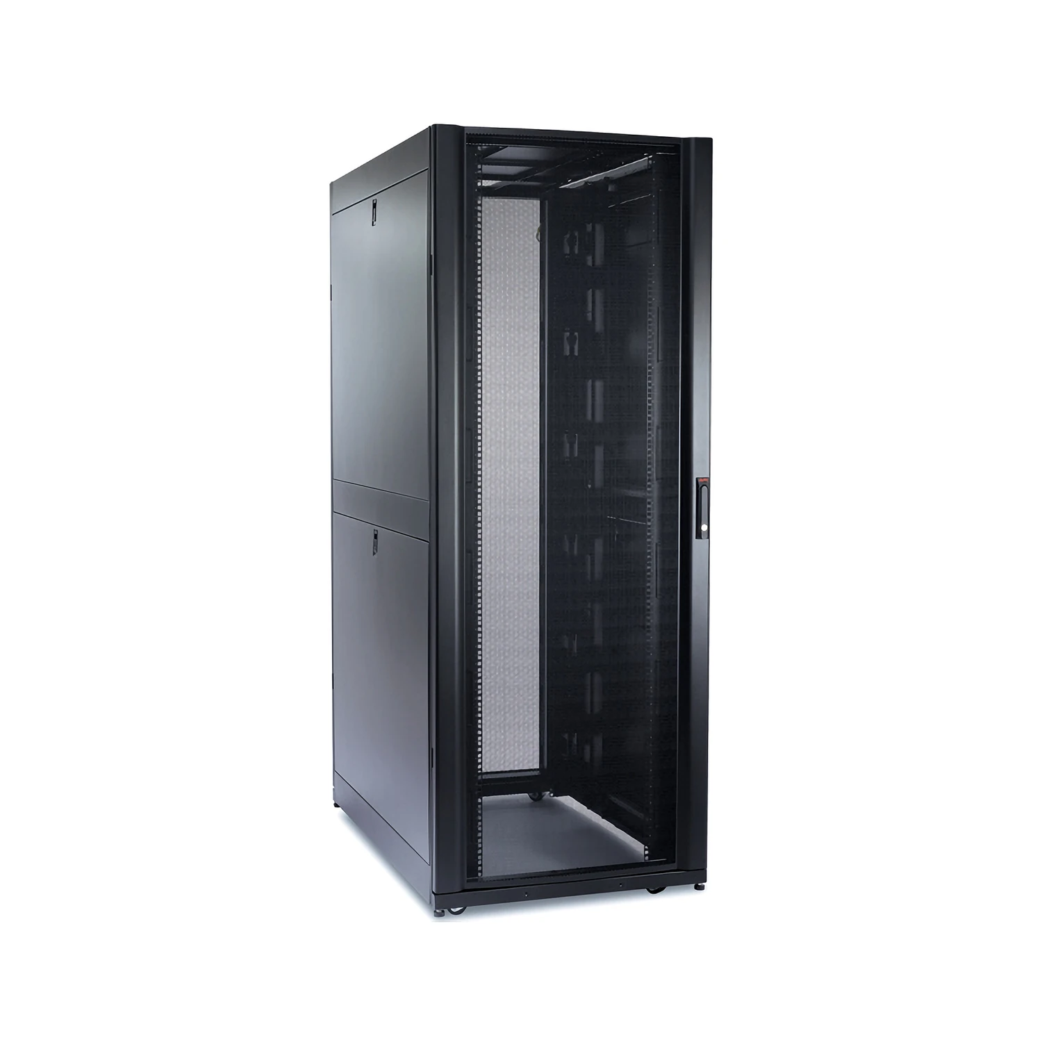 APC NetShelter SX 42U 750mm Wide x 1200mm Deep Enclosure Freestanding rack Black
