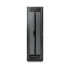 APC NetShelter AV, Server Rack Enclosure, 42U, 10-32 Threaded Rails, Black, 1991H x 600W x 825D mm