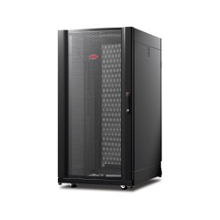 APC AR3814 rack cabinet 24U Freestanding rack Black