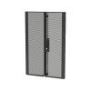 APC NetShelter SX Colocation 20U 600mm Wide Perforated Split Doors Black