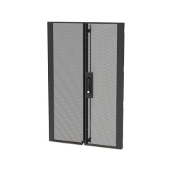 APC NetShelter SX Colocation 20U 600mm Wide Perforated Split Doors Black