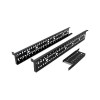 APC NetShelter Cable Management, Vertical Cable Manager, for NetShelter SX, Black, 76 x 1880 x 76 mm