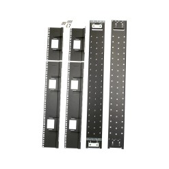 APC NetShelter SX 42U 750mm Wide Recessed Rail Kit