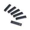 APC NetShelter Cable Management, Vertical Cable Manager, Cable Retainer, for NetShelter SX 750mm W, Set of 6, 109 x 13 x 23 mm