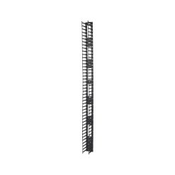 APC NetShelter Cable Management, Vertical Cable Manager, for NetShelter SX 750mm Wide 45U, Set of 2, 97 x 1981 x 160 mm