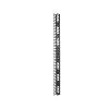 APC NetShelter Cable Management, Vertical Cable Manager, for NetShelter SX 750mm Wide 48U, 97 x 2184 x 160 mm
