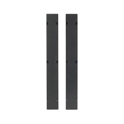 APC NetShelter Cable Management, Vertical Cable Manager, Hinged Covers, for NetShelter SX 750mm W 48U, Set of 2, 109 x 2184 x 13 mm
