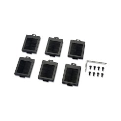 APC NetShelter Cable Management, Mounting Rail Brush Strips, Set of 6, for NetShelter SX 750 mm Wide, Black, 76 x 114 x 13 mm