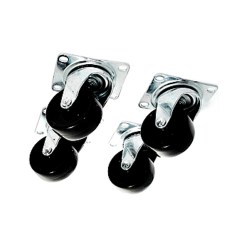 APC NetShelter VL Swivel Caster Kit - Qty 4
