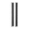 APC NetShelter Cable Management, Vertical Cable Manager, for NetShelter SX 600mm Wide 42U, Set of 2, 107 x 889 x 45 mm