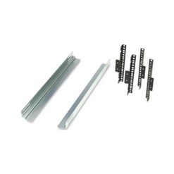 APC Equipment Support Rails for NetShelter SX 600mm / SV 600 & 800mm Wide Enclosures