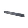 APC 1U 19" Black Modular Toolless Airflow Management Blanking Panel - Qty 10